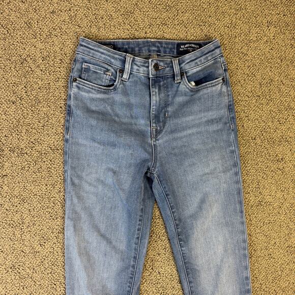 Buffalo David Bitton High Rise Skinny Skylar Jeans US Women's 26 - Picture 3 of 11